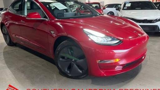 TESLA MODEL 3 2018 5YJ3E1EA9JF045849 image